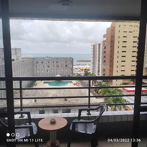 Apartamento Meireles 6, Mansa Vista Al Mar, Perto De, Fortaleza (Ceara)